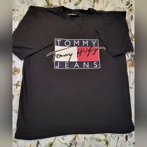 Vintage Tommy Hilfiger jeans tshirt
